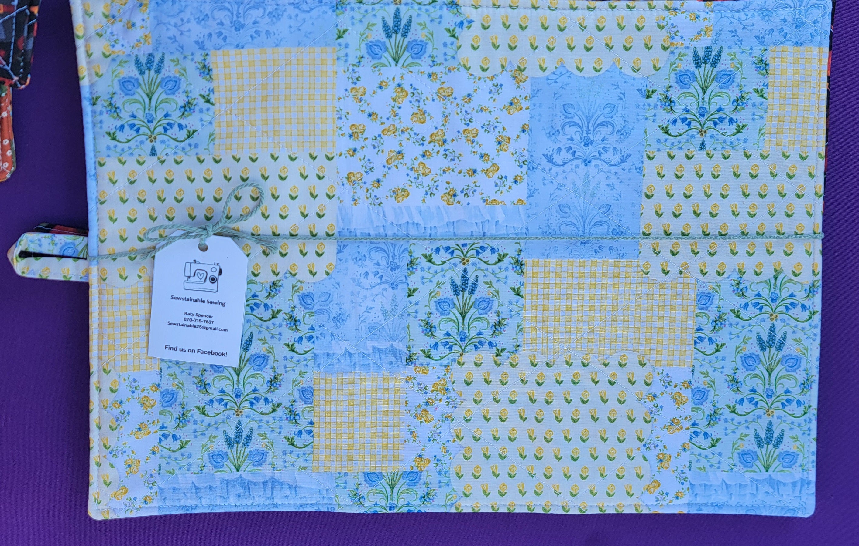 Quilted XL Pot Holder